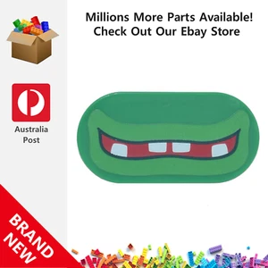 Genuine LEGO™ Green Round 2 x 4 Oval with Red Tiles 66857 6382145 New - Picture 1 of 2
