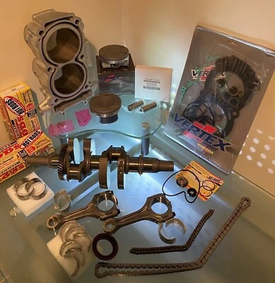 2011-2012 POLARIS RZR 900 XP ENGINE REBUILD KIT / Crank+Cylinder+Pistons+Chains - Image 1 of 3