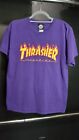 Thrasher Magazine purple t shirt Size Medium Men San Francisco