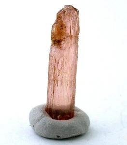 1,40 Gramm 7 Karat brasilianischer hochwertiger rosa Turmalin Präparat Kristall TSC13 - Bild 1 von 3