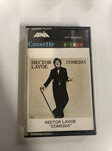 HECTOR LAVOE - EL CANTANTE “COMEDIA” CASSETTE FANIA 1978 SALSA, PUERTO RICO EUC - Picture 1 of 5