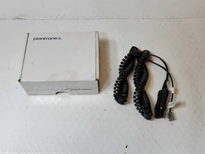Plantronics HIC-10 Adapter Cable for Avaya 2400 4400+ 4600 5400 5600 6400 & 9400 - Picture 1 of 3