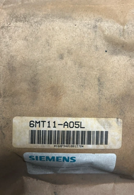 SIEMENS TEXAS INSTRUMENTS 6MT11-A05L INPUT MODULE NEW UNOPENED ORIGINAL PACKING - Image 1 of 1