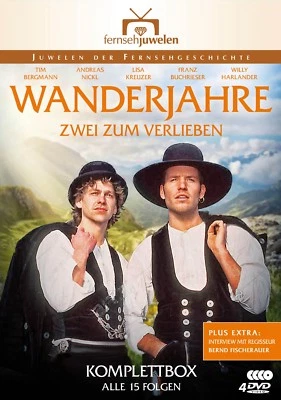 Wanderjahre - Zwei vom Verlieben - vom Schöpfer "Der Salzbaron" - Fernsehjuwelen - Bild 1 von 4
