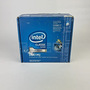 Placa madre Intel DG41MJ Mini ITX LGA 775 DDR2 PCI SATA G41 chipset - Imagen 1 de 10