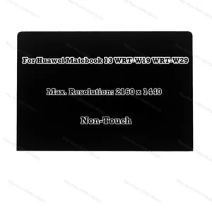 Schermo LCD per Huawei MateBook 13 WRT-W19 WRT-W29 WRTB-WFH9L WRTB-WFE9L assemblaggio - Foto 1 di 24