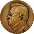 [#556064] France, Medal, Médecine, Professeur Henri Hermann, 1963, Dulac, Ms(60-