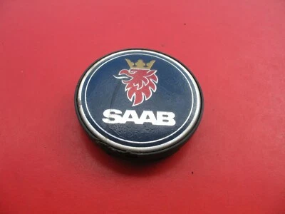 SAAB 900 9000 9-3 9-5 93 94 (1) КОЛПАЧОК СТУПИЦЫ КОЛЕСА ЦЕНТРАЛЬНЫЙ КОЛПАЧОК КРЫШКИ ВИЛКИ #38 - Изображение 1 из 4