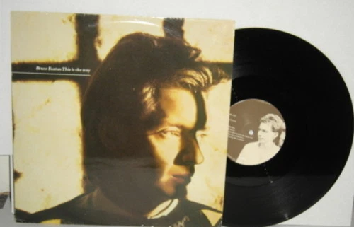 BRUCE FOXTON This is the Way 1983 Sign Of The Times Mod Jam Stiff Little Fingers Foto 1 de 1