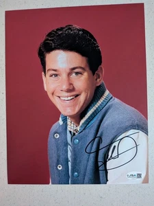 ANSON WILLIAMS Signed 8x10 Photo Happy Days Potsie Ron Howard Autograph JSA COA - Picture 1 of 1