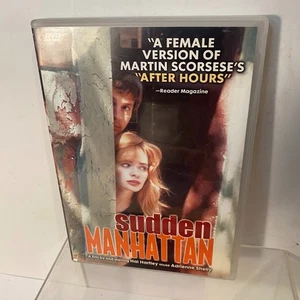 SUDDEN MANHATTAN  (DVD 2000) An Adrienne Shelly 90s Indie NYC film - Picture 1 of 2