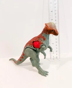 Jurassic World Pachycephalosaurus Battle Damage Dinosaurier Spielzeug Mattel 2017 - Bild 1 von 3