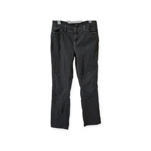 A.N.A. New Approach Boot Cut Jeans Stretch Denim Black Women's Size 10 - Picture 1 of 15