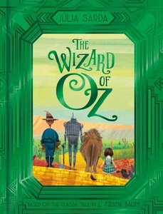 The Wizard of Oz by L. Frank Baum (English) Hardcover Book - Picture 1 of 1