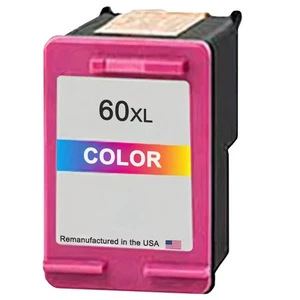 Compatible Ink Cartridge For HP 60XL Color-USA - Picture 1 of 2