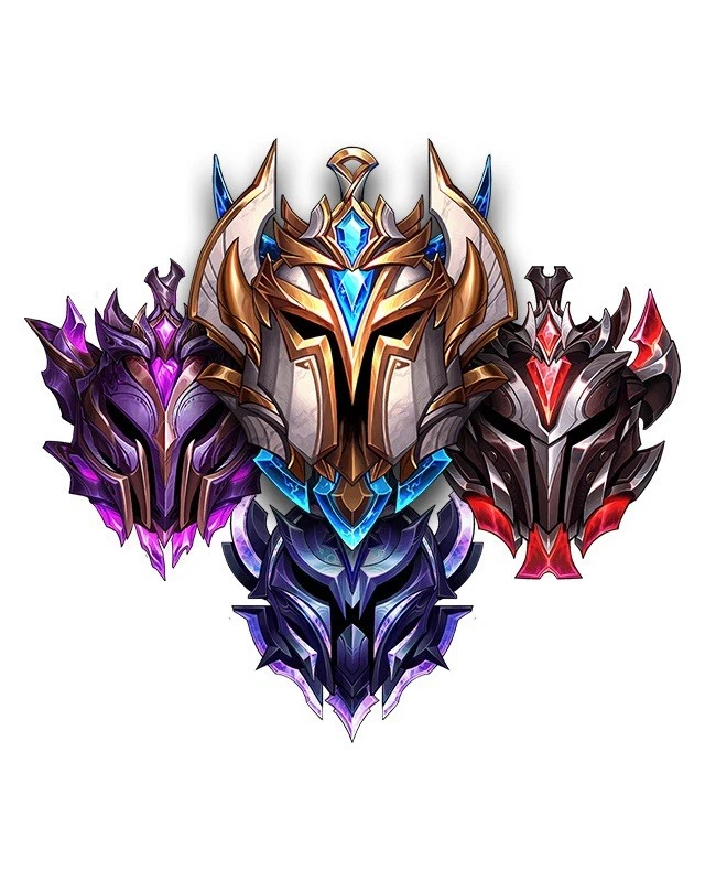 League of Legends aumento de rango, pase de juego  Foto 1 de 1