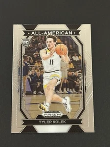 2024 Panini Prizm Draft Picks Tyler Kolek Rookie All-American #22 RC (M) - Picture 1 of 2