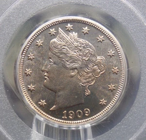 1909 PROOF Liberty Head "V" Nickel 5c PCGS PR64 CAC #122 OGH Old Green ECC&C Inc - Picture 1 of 5