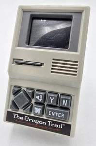 The Oregon Trail Electronic Handheld Retro Classic Computer Video Game Tested - Picture 1 of 7