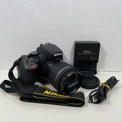 NIKON D3500 24.2MP DSLR CAMERA W/ 18-55MM LENS - Image 1 of 4