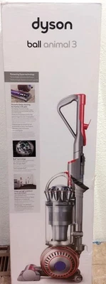 Dyson Ball Animal 3 Upright Vacuum Cleaner - Silver (405866-01) - Image 1 of 4