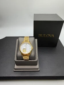 Bulova Sutton 34mm 97L172 Automatic Watch SPB-MS 356948 - Picture 1 of 6