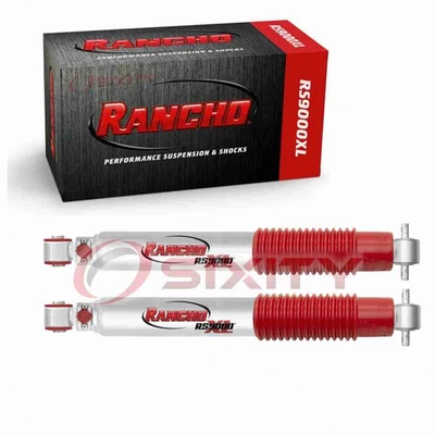 Amortiguadores traseros Rancho RS9000XL de 2 piezas para Chevrolet Tahoe 1995-2000 5,7 L hi Foto 1 de 4