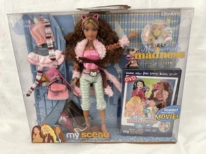 My Scene Masquerade Madness Madison City Kitty (W/ DVD) NIB - Picture 1 of 9