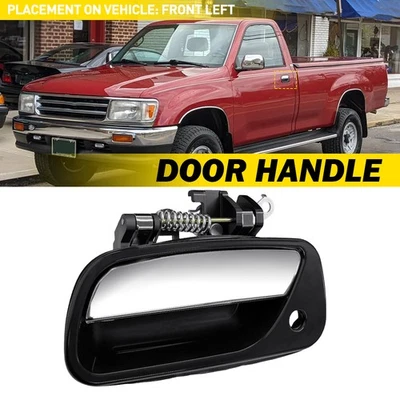 Manijas de puerta exterior exterior lado izquierdo del conductor para Toyota T100 1993-1998 Foto 1 de 4