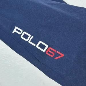 Pantalones de chándal Polo Ralph Lauren XL repelentes al agua para hombre azul marino negro - Imagen 1 de 9