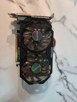 GIGABYTE GeForce GTX 750 TI 2GB GDDR5 Windforce Graphics Video Gaming Card - Image 1 of 4