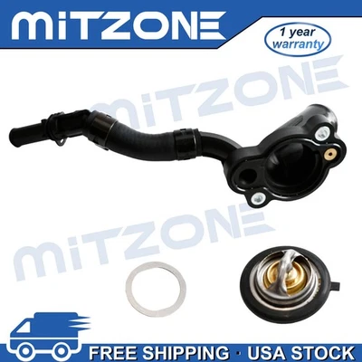 Mitzone Thermostat Housing for Dodge 07-08 Magnum Charger Chrysler 300 2.7L 3.5L - Image 1 of 4