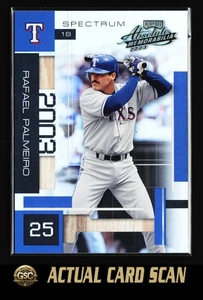 2003 Playoff Absolute Memorabilia #28 Rafael Palmeiro Spectrum #/100 - Picture 1 of 2
