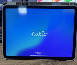 Apple iPad Air (2020) 64GB Silber - Bild 1 von 5