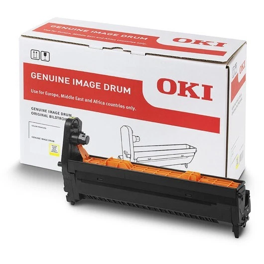 Tamburo Originale Giallo OKI 01272901 per stampante OKI ES6410 – 20.000 pagine - Immagine 1 di 1