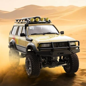 FMS 1/12 FCX10 RC Crawler Land Cruiser LC80 Toyota Licensed 4WD RC Rock Truck HG - Picture 1 of 16
