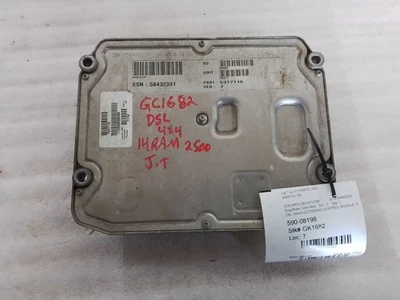 RAM 2500 3500 2013 2014 2015 motor ecm ordenador 6,7 L diésel 5317110 Foto 1 de 4