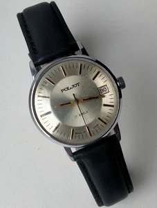 NOS Poljot 2614.2N Vintage Original Soviet Mechanical Classic Watch 1980s - Picture 1 of 11