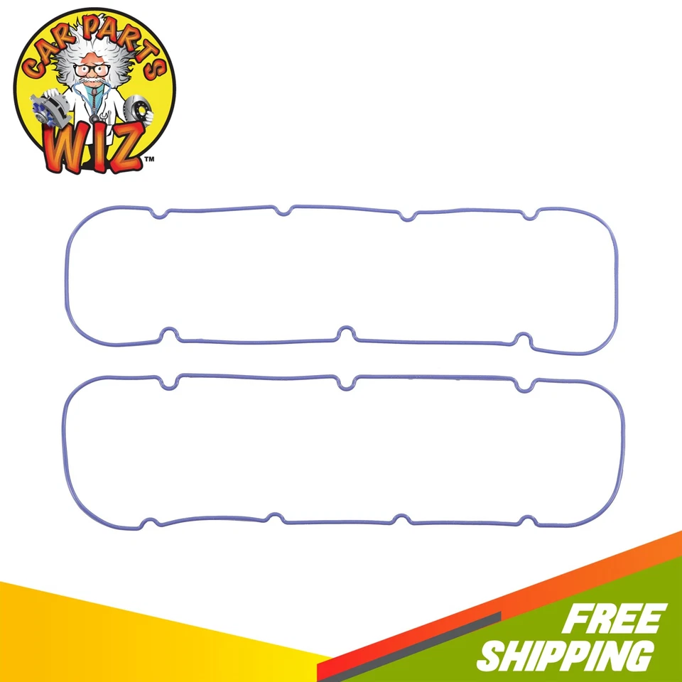 Engine Valve Cover Gasket Set Fits 91-00 Chevrolet GMC C1500 C2500 7.4L 16V - Image 1 of 1