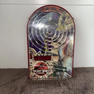 Jurassic Park The Lost World Table Top Battery Operated Pin Ball Game Works - Picture 1 of 10