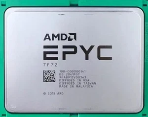 AMD epyc 7f72 CPU processor 3.2GHz 24 core 48 thread 192MB 240W - Afbeelding 1 van 1