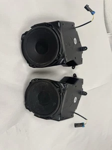 2-2020-24 POLARIS RZR PRO XP, TURBO R PRO R FRONT SPEAKERS ROCKFORD FOSGATE OEM. - Picture 1 of 10