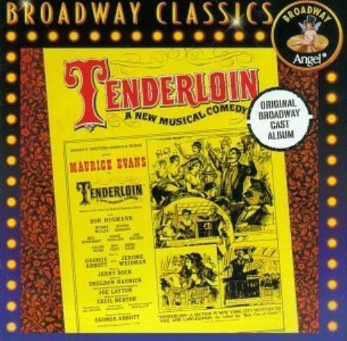 Original Broadway Cast CD Tenderloin - Like New - Image 1 of 1