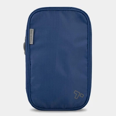 Bolsa de aseo colgante compacta Travelon - azul real Foto 1 de 3