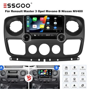 Android14 Autoradio Carplay GPS BT Für Opel Movano Renault Master 3 Nissan NV400 - Bild 1 von 13