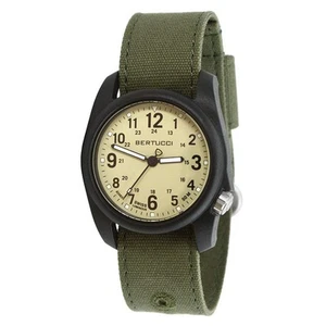 Mens DX3 Evergreen Comfort Canvas Band Saguaro Analog Dial Quartz Watch - Picture 1 of 1
