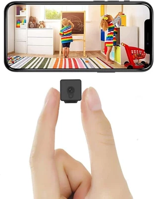 4K Wireless Wifi Überwachungskamera Mini Home Indoor Outdoor Kamera, Smart Home Cam - Bild 1 von 4