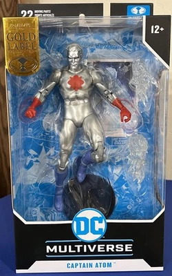 DC Multiverse New 52 Gold Label Collection CAPTAIN ATOM McFarlane Toys 2023 - Image 1 of 4