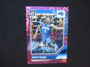 2024-25 Donruss Optic - Jalen Suggs - PINK VELOCITY PRIZM #'d /79 - Magic - Bild 1 von 3
