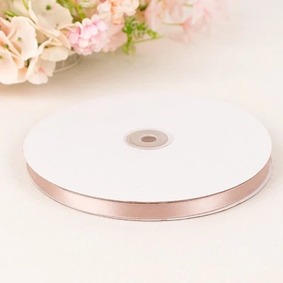 Cinta de satén de un solo lado de 3/8" x 100 yardas favores de boda manualidades decoraciones Foto 1 de 2